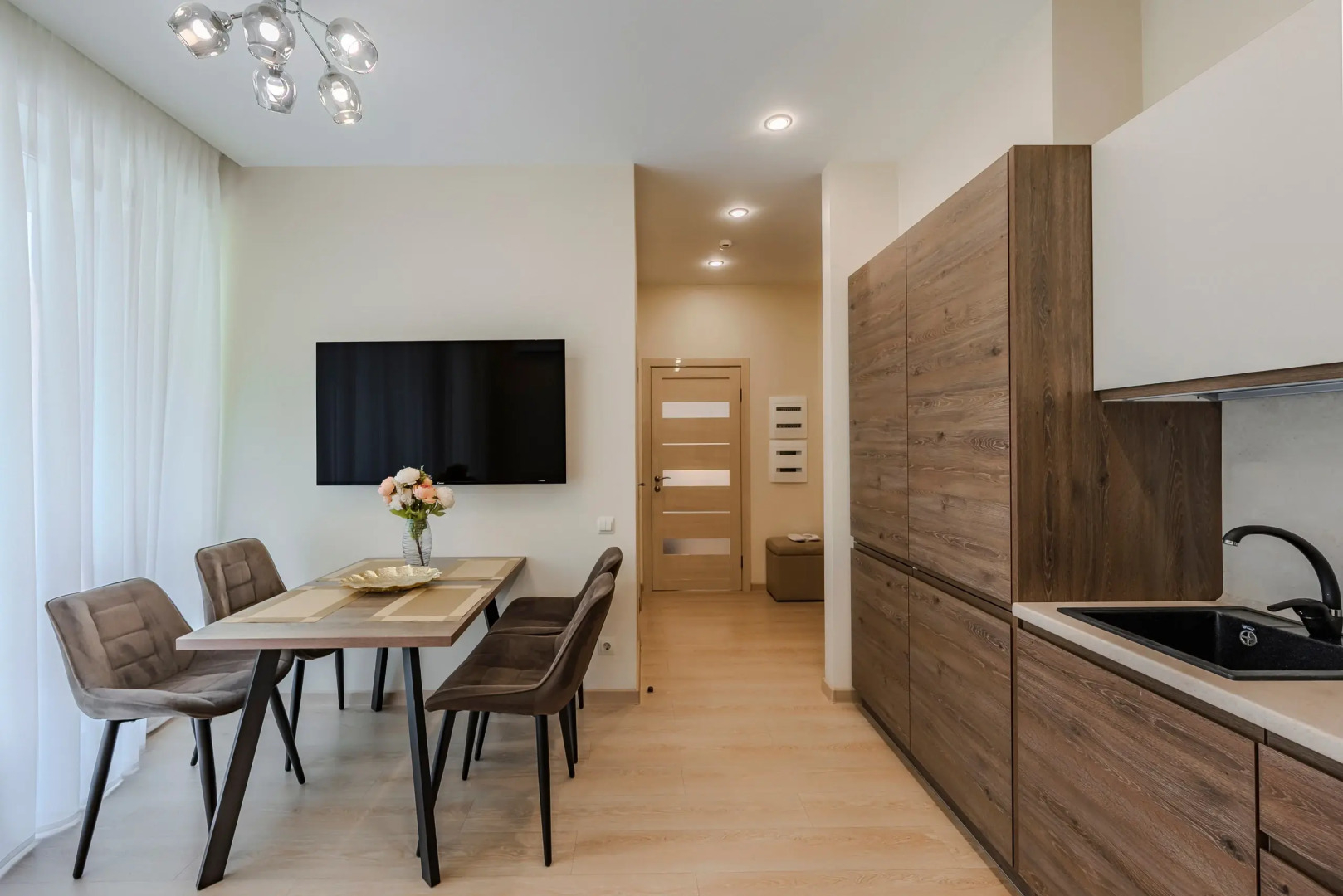 Апартаменты в Самом Центре Сочи в АК Архитектор