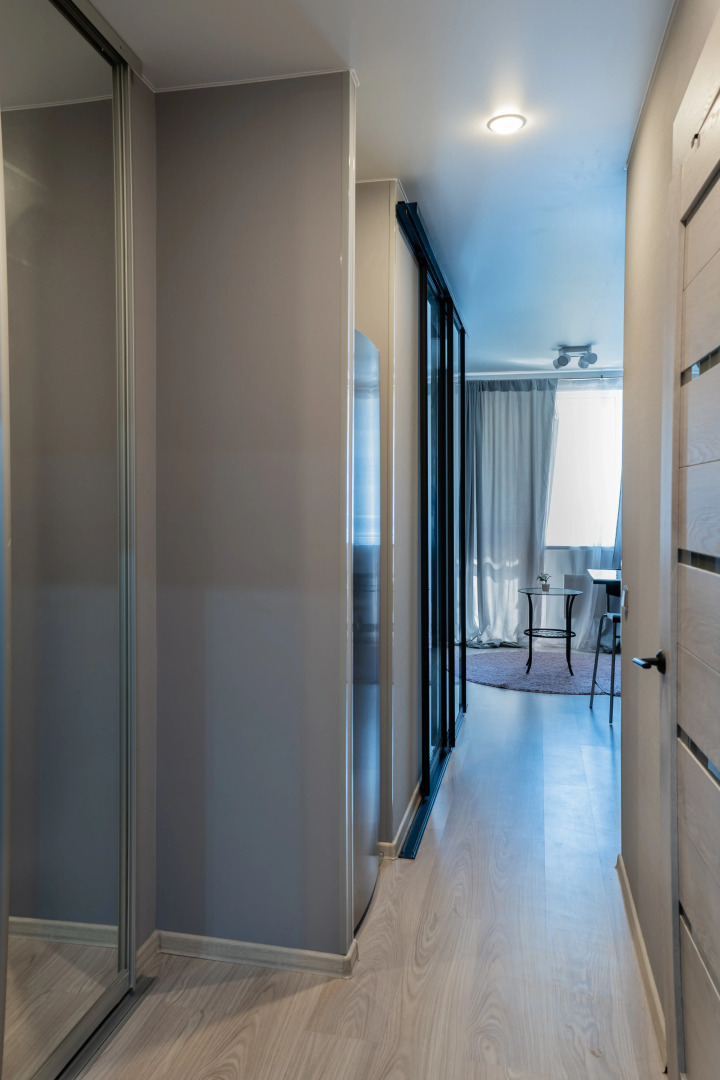 Квартира Студия на 2 этаже