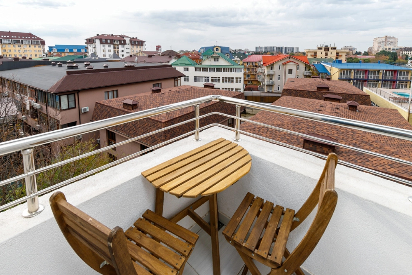 Апартаменты GeoApart Цветочная 30 10