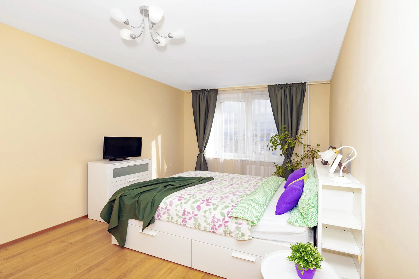 Апартаменты на улице Ольминского 10