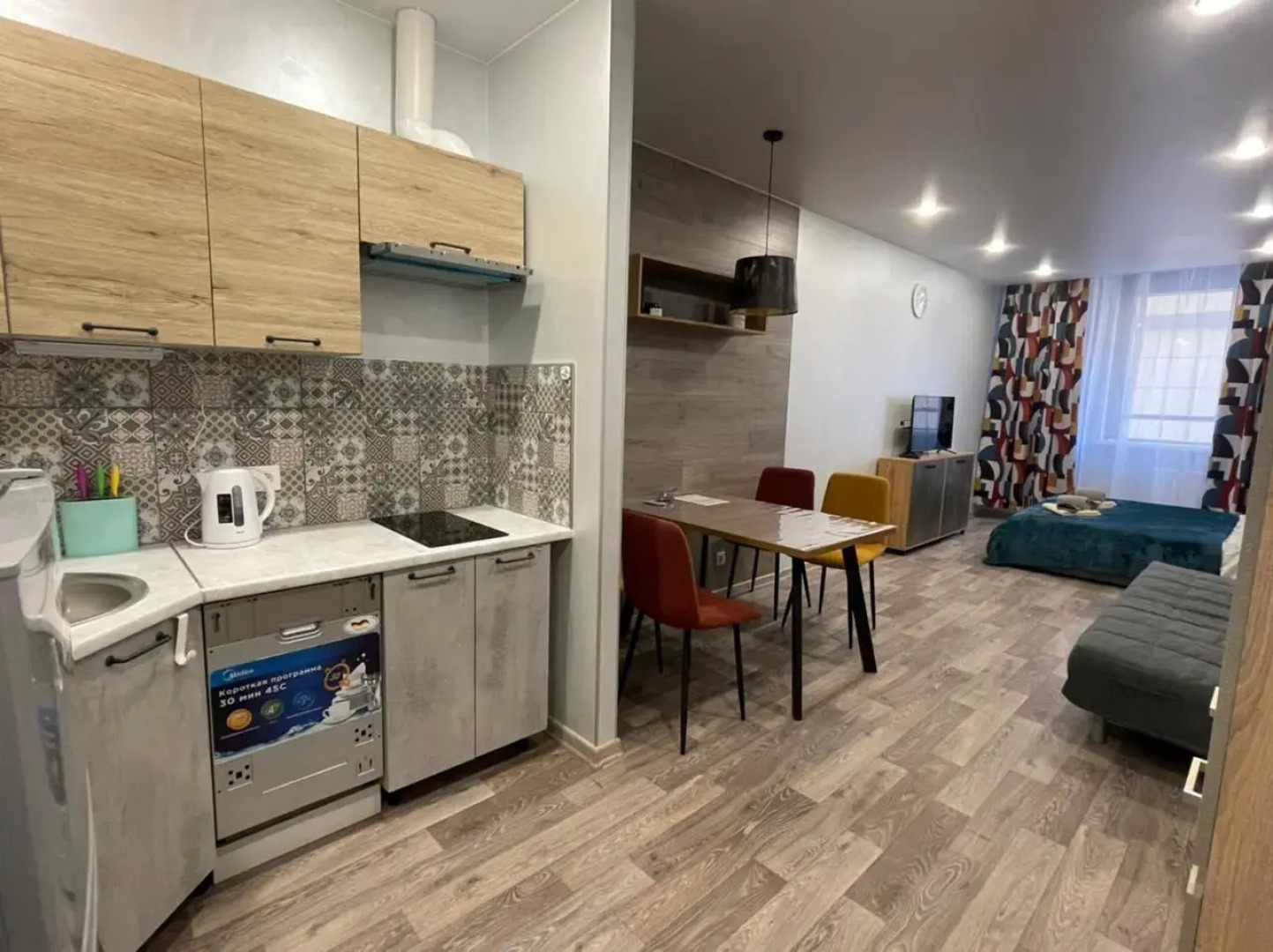 Апартаменты Дизайнерские апартаменты в элитном ЖК Граф Орлов