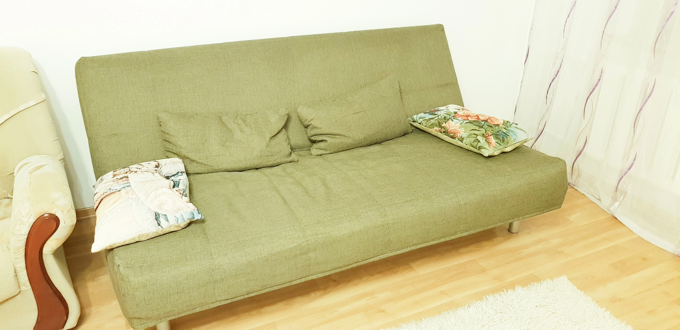 Квартира Просторная в Центре у Залива с Видом на Город