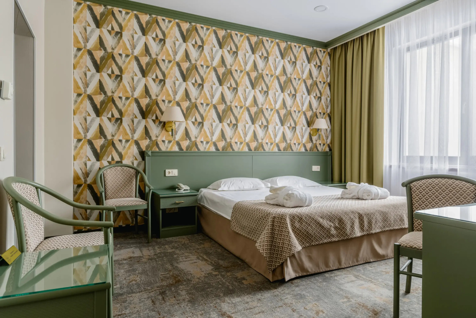 Отель Suleiman Palace