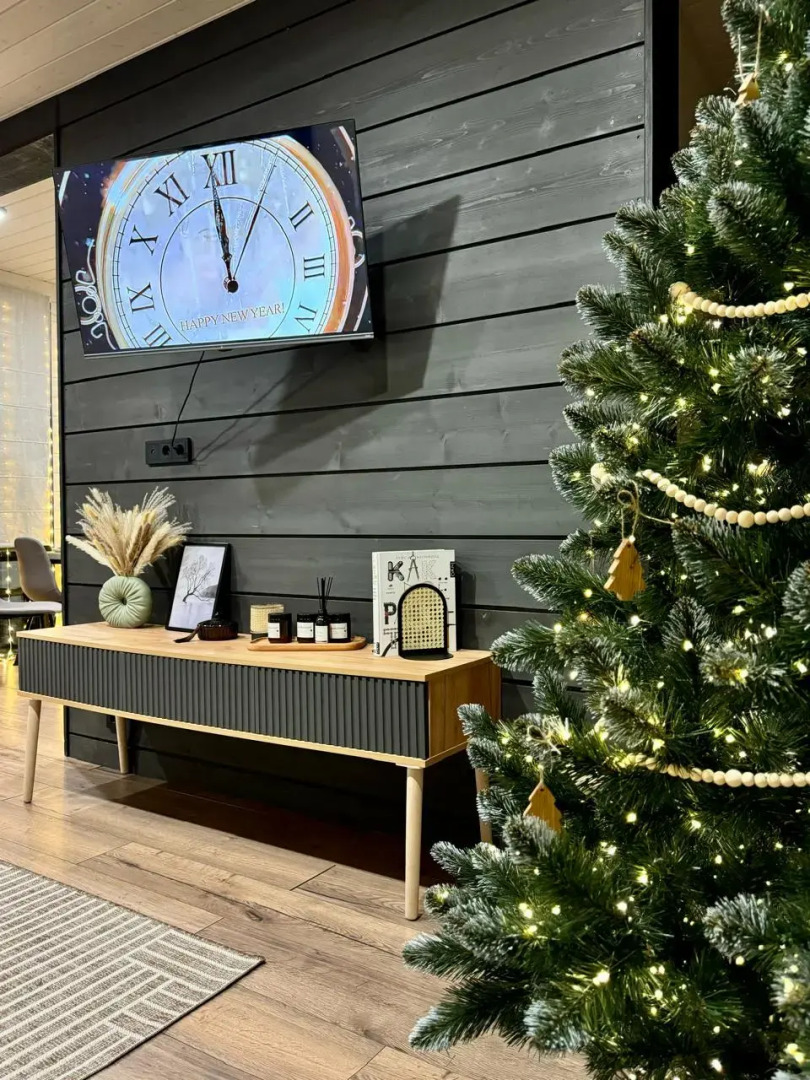 Частный Дом с Панорамными Окнами от Sheluha House