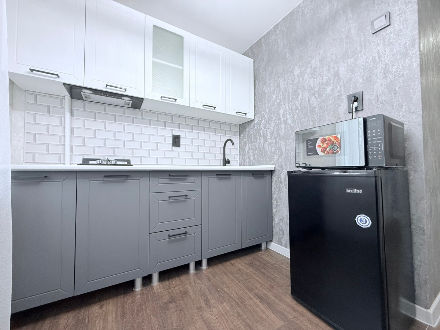 Квартира стильная и уютная в спальном районе