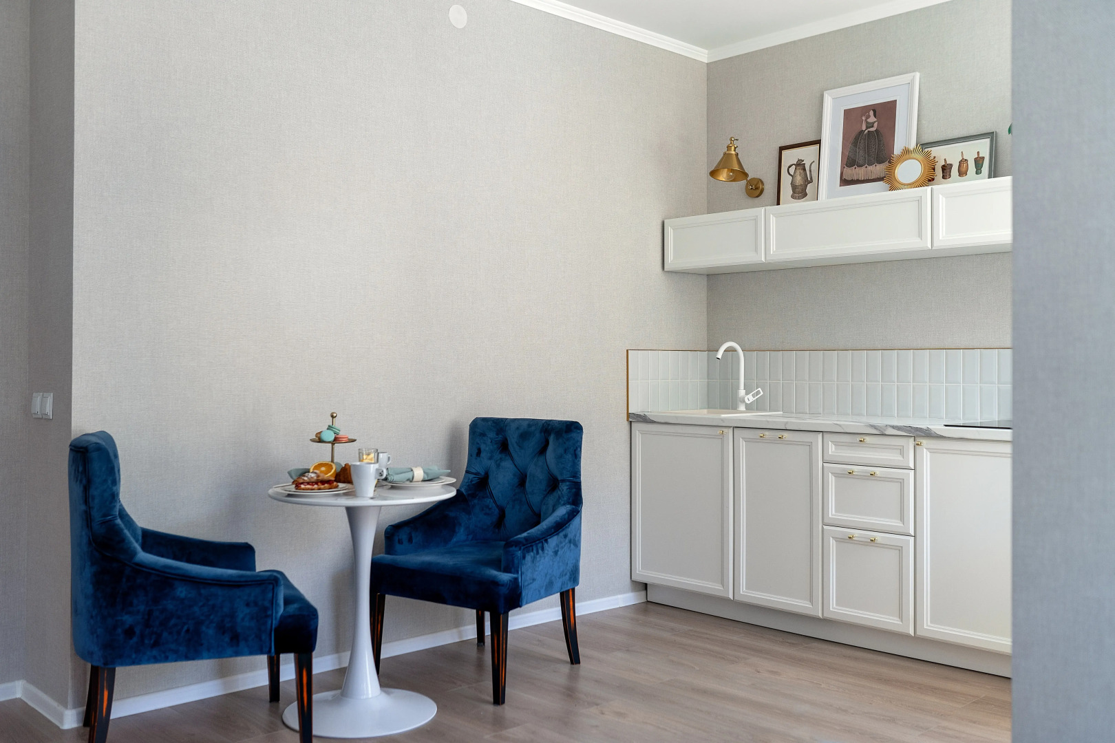 Квартира с кондиционером рядом с Пулково и Экспофорумом