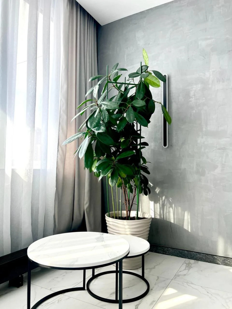 Апартаменты с Дизайнерским Ремонтом