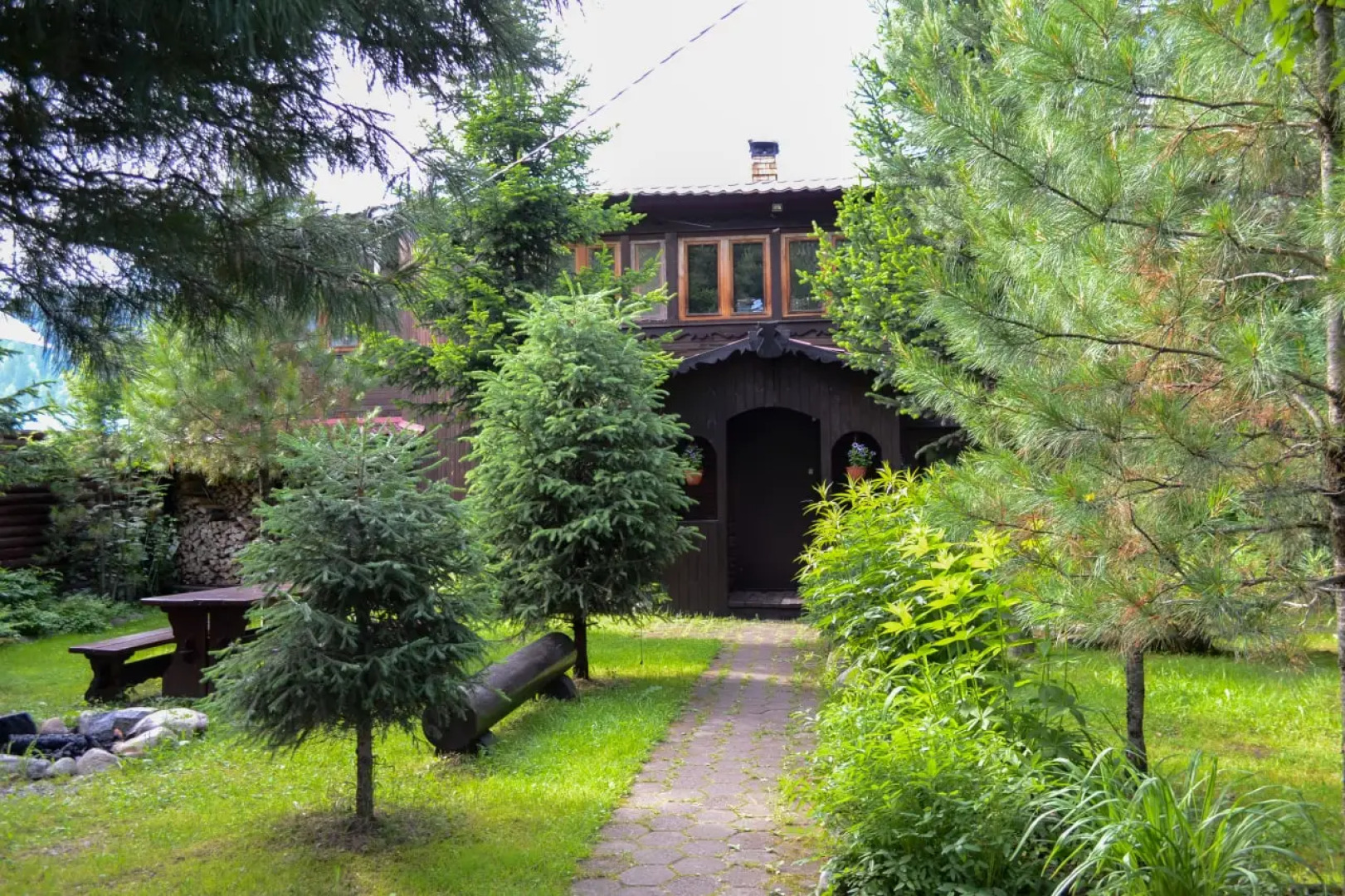 Гостевой Lом Lake House