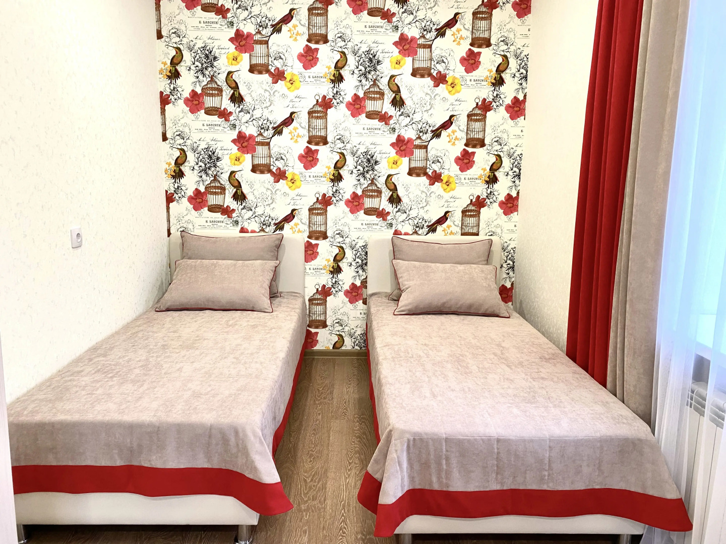 Апартаменты 2 комнатная квартира в центре города  у набережной