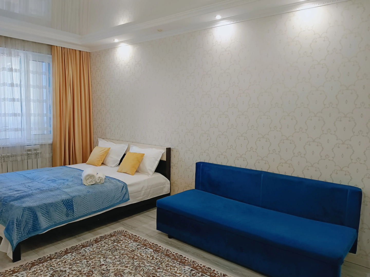 Апартаменты Уютная квартира ЖК Orynbor towers