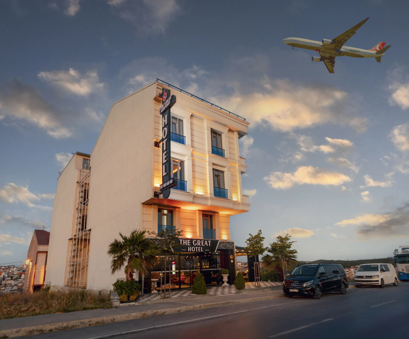 The Great Airport Hotel