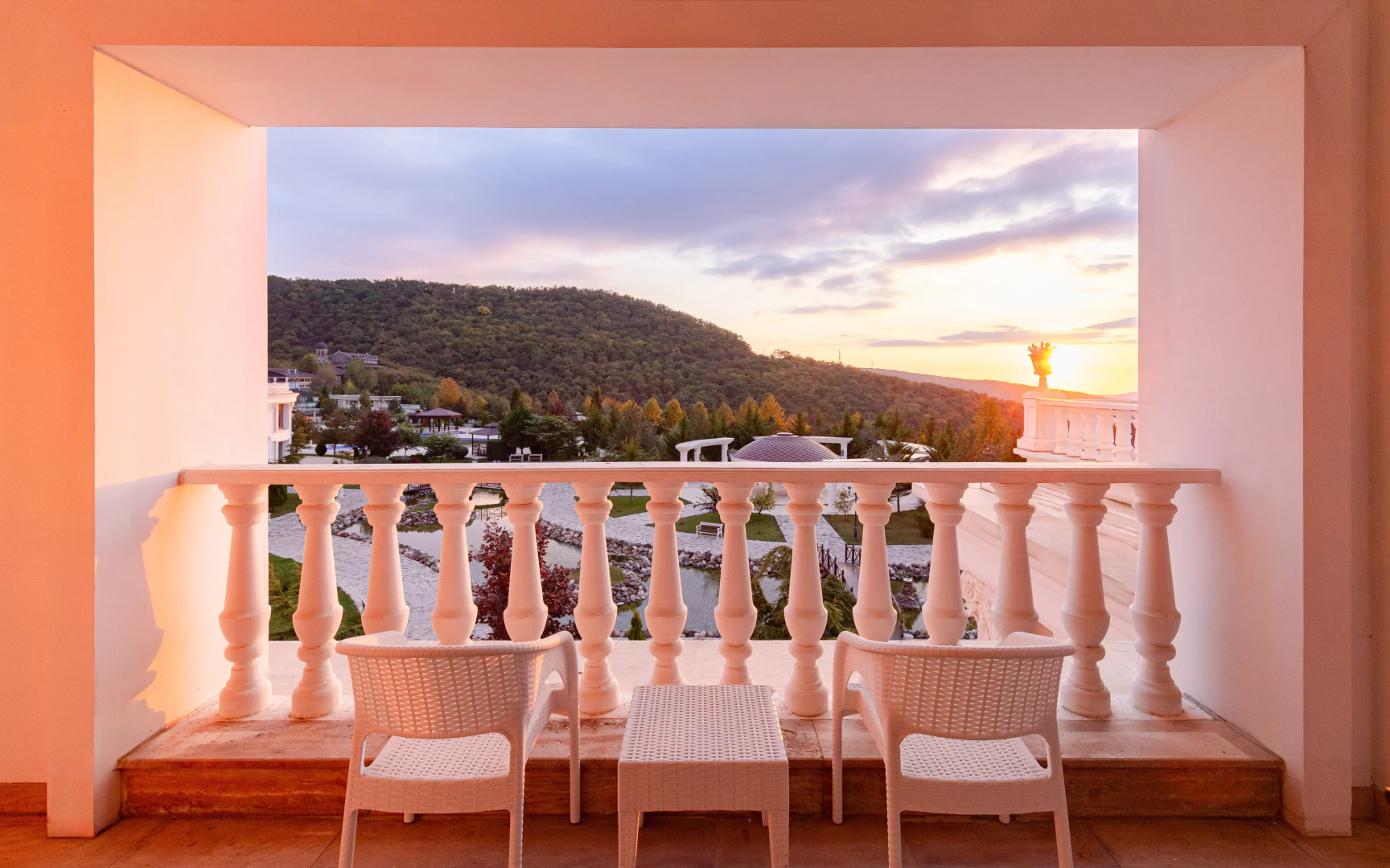 Отель Shamakhi Palace Sharadil