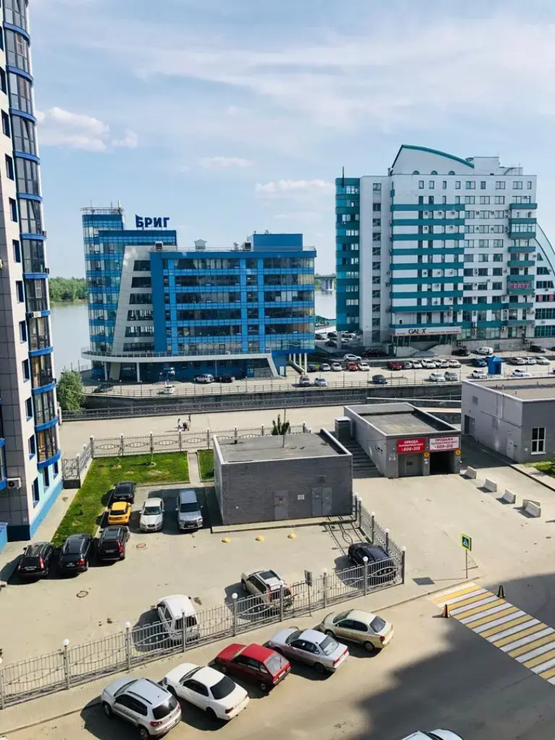 Апартаменты Семейные на набережной Оби