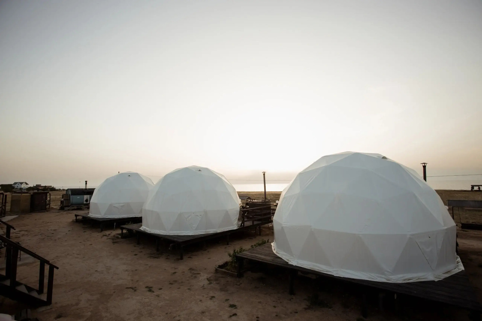 Глэмпинг-отель "Pera"