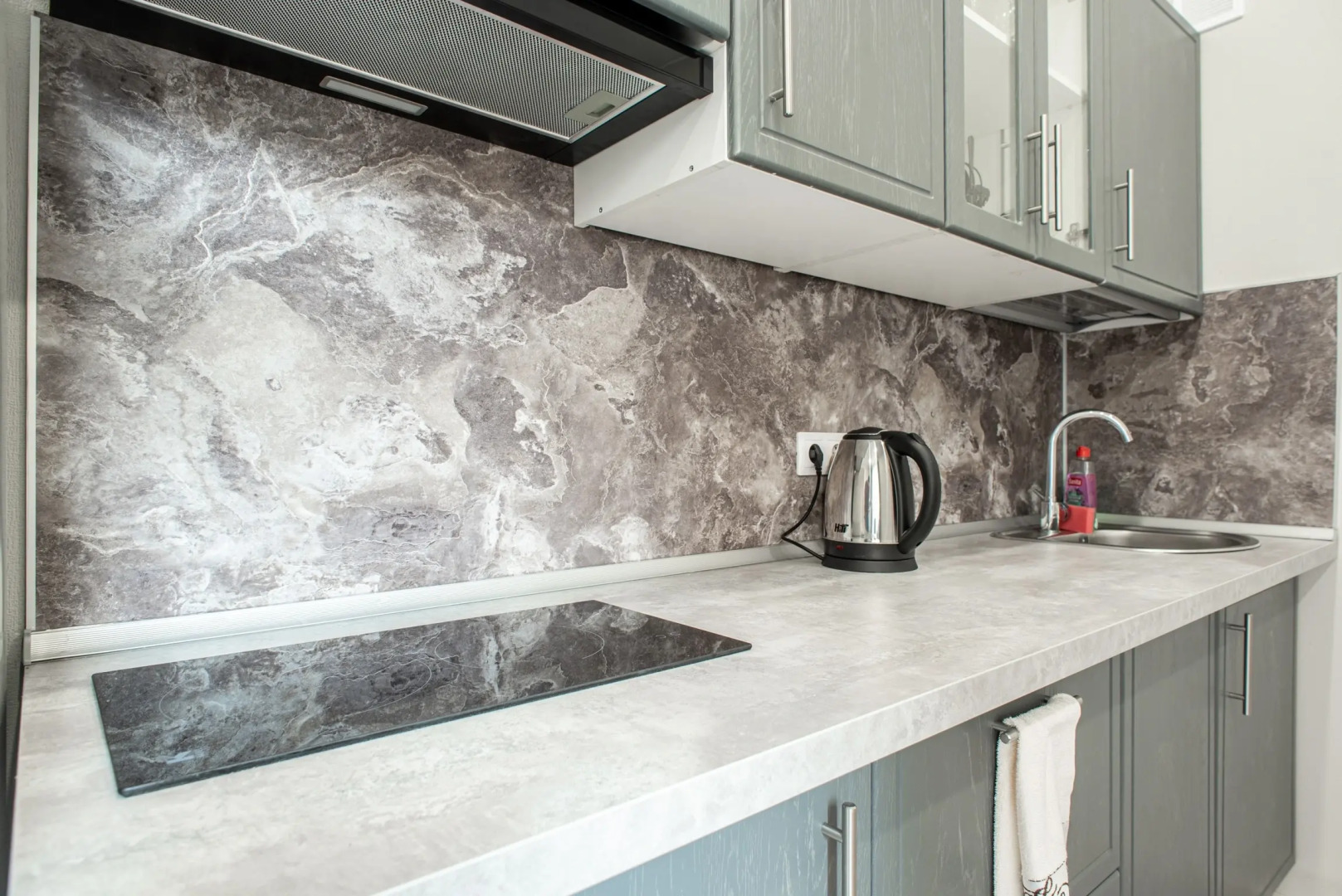 Квартира Стильная Евродвушка с Балконом в Центре Петроградской