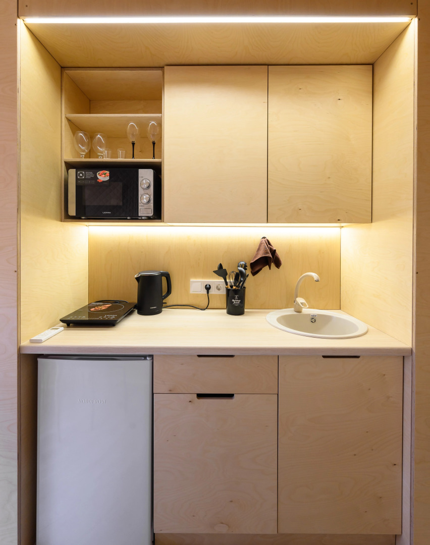 Глэмпинг Holidays Forest