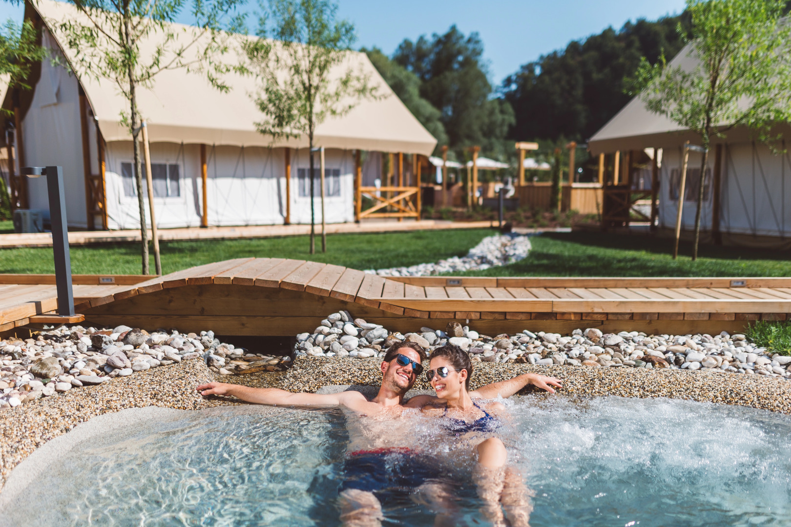 Глэмпинг Olimia Adria Village