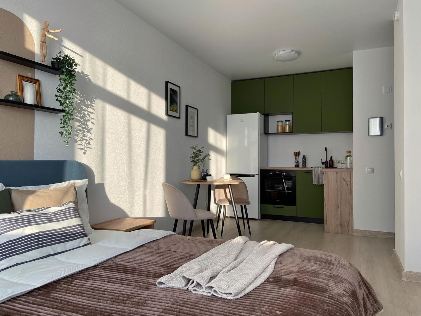 Апартаменты ROOM TOUR в центре Тюмени ЖК Сердце Сибири