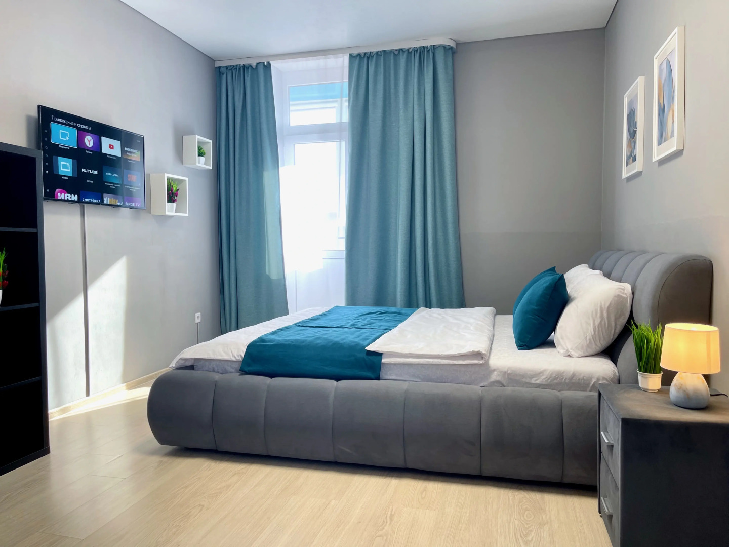 Апартаменты Dreamapart Вид на стадион Краснодар