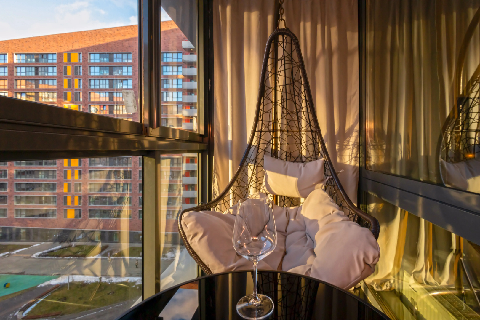 Апартаменты Представительский Люкс с Балконом Elite Apartments
