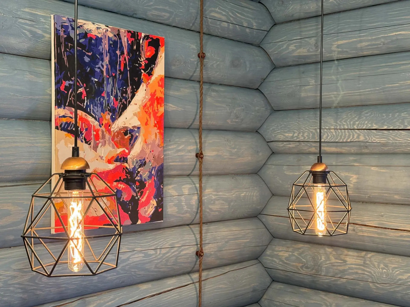 Частный дом У друзей сруб