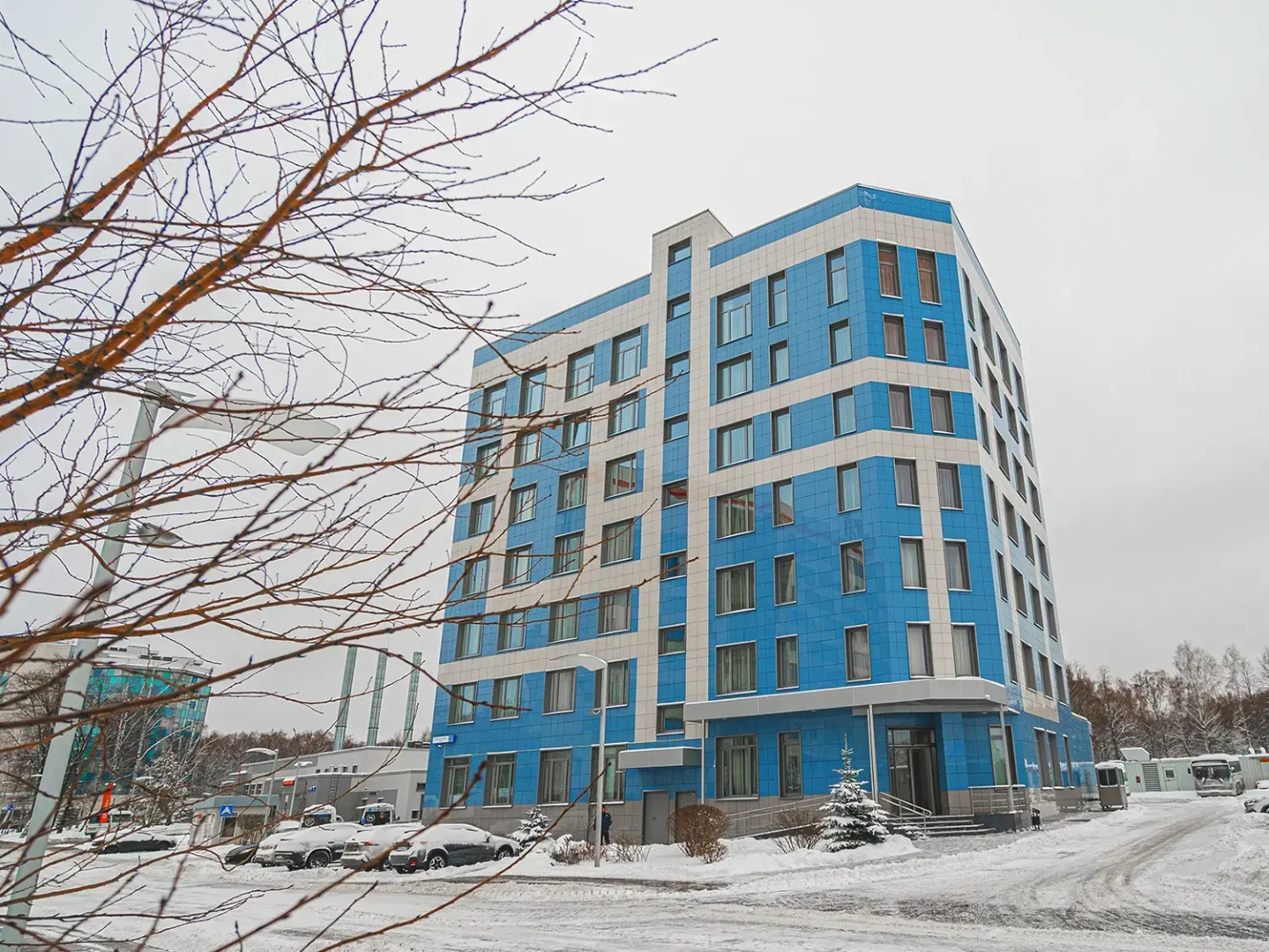 Отель Skypoint Gamma Delta Alfa