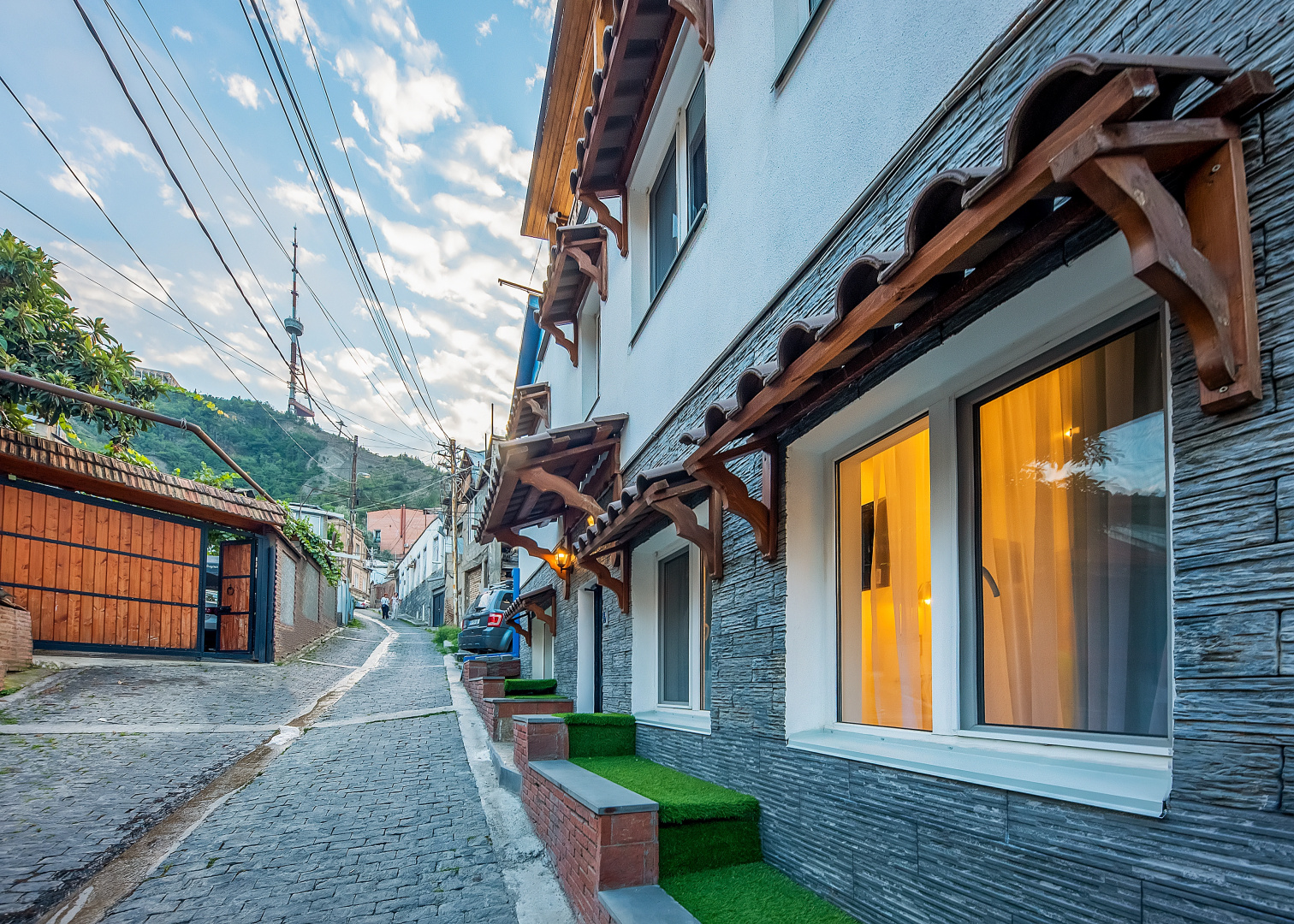 Мини-отель HB apartments Hill House