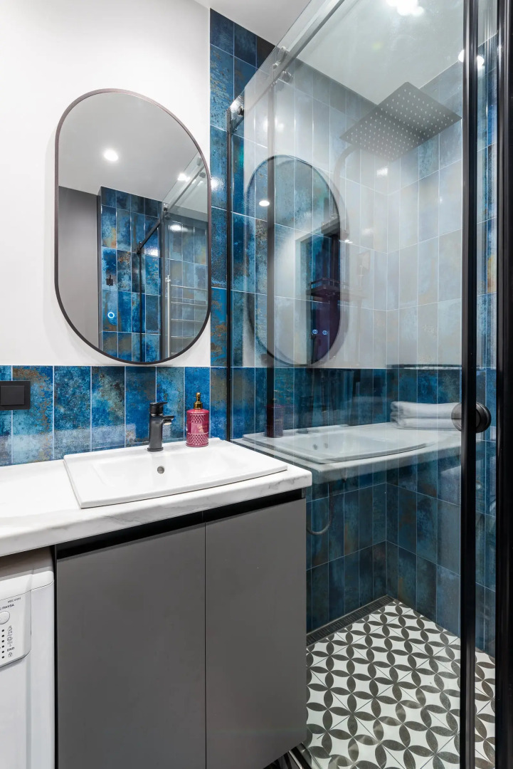 Квартира студия на сутки Минск Мир Современная техника Высокий этаж Парковка Wi-Fi