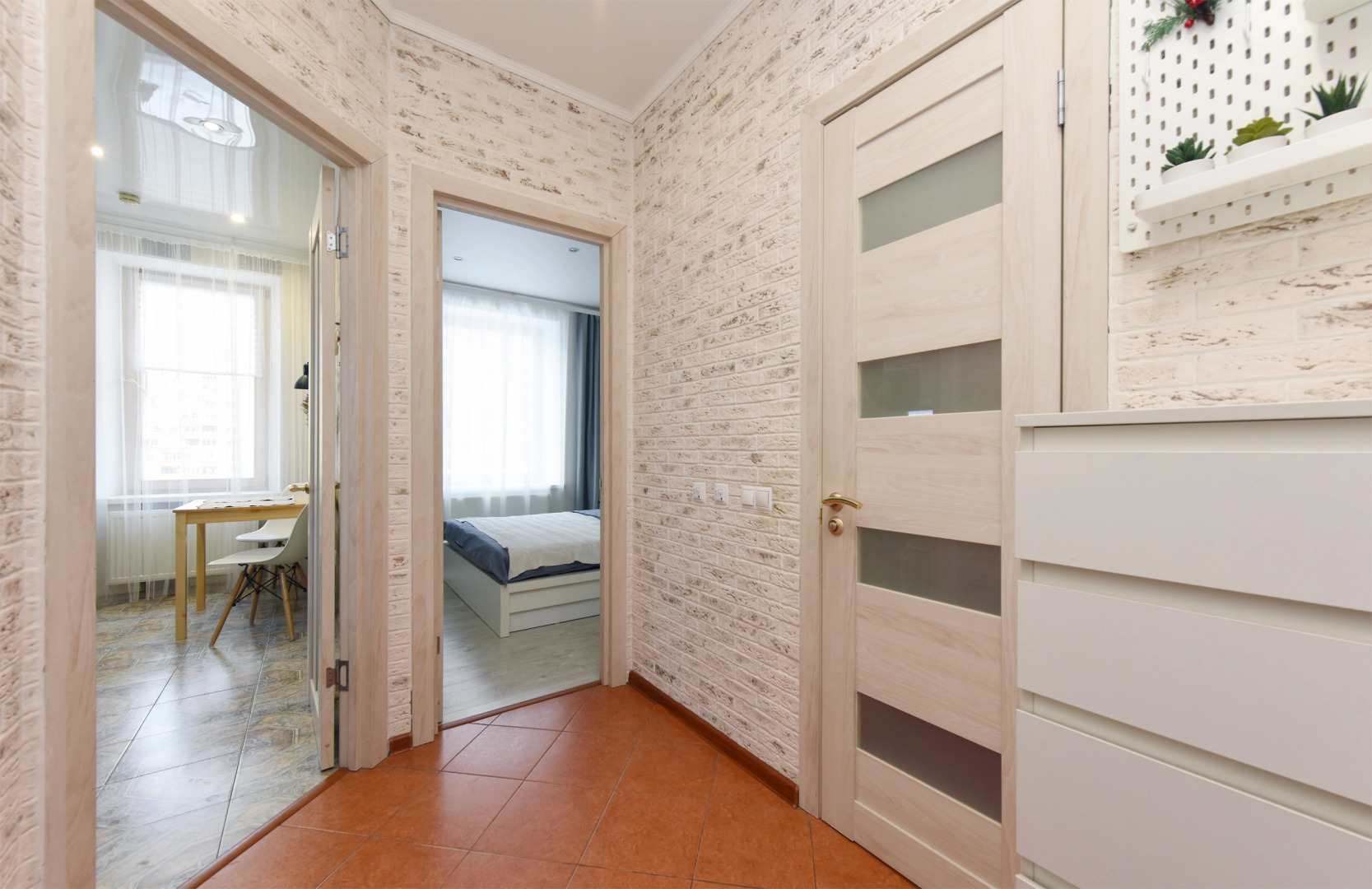 Апартаменты Garden park для 4 гостей