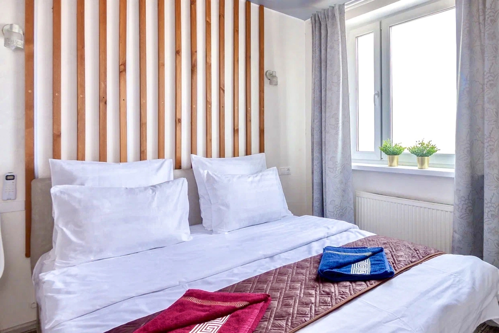 Апартаменты Уютные Апартаменты у Шереметьево с просторной лоджией и кондиционером