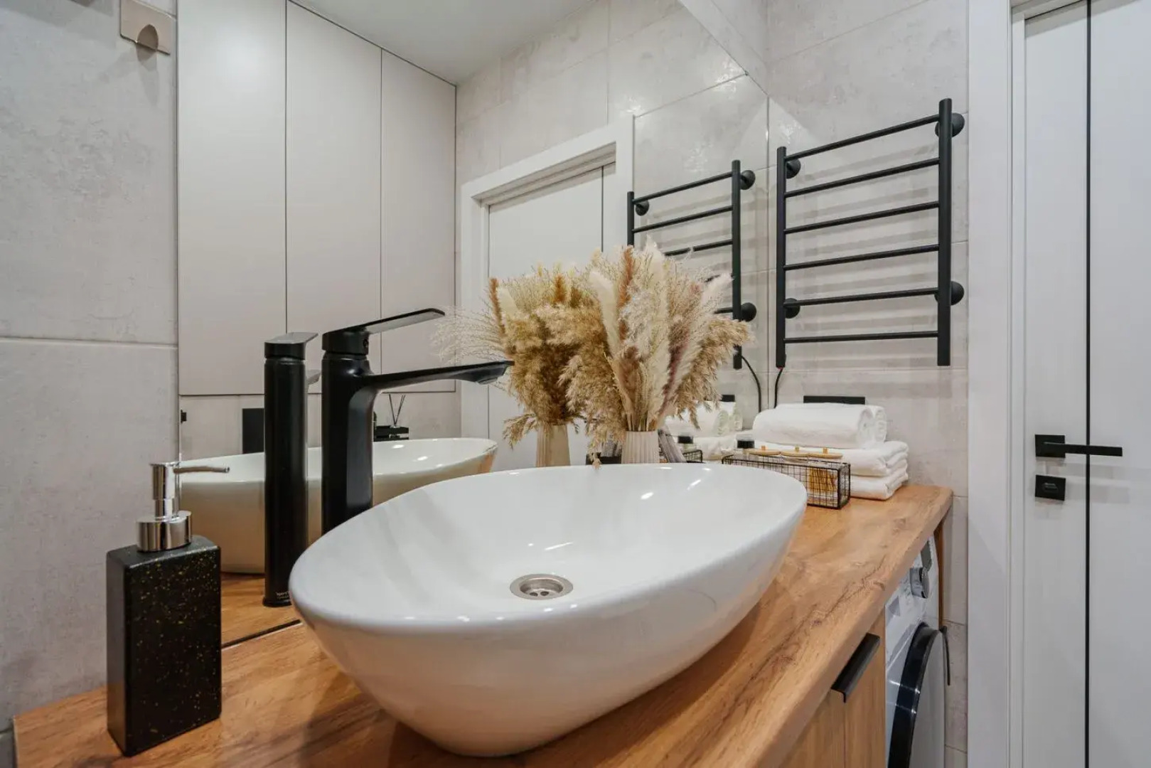 Квартира Современная Заботливо Обустроенная