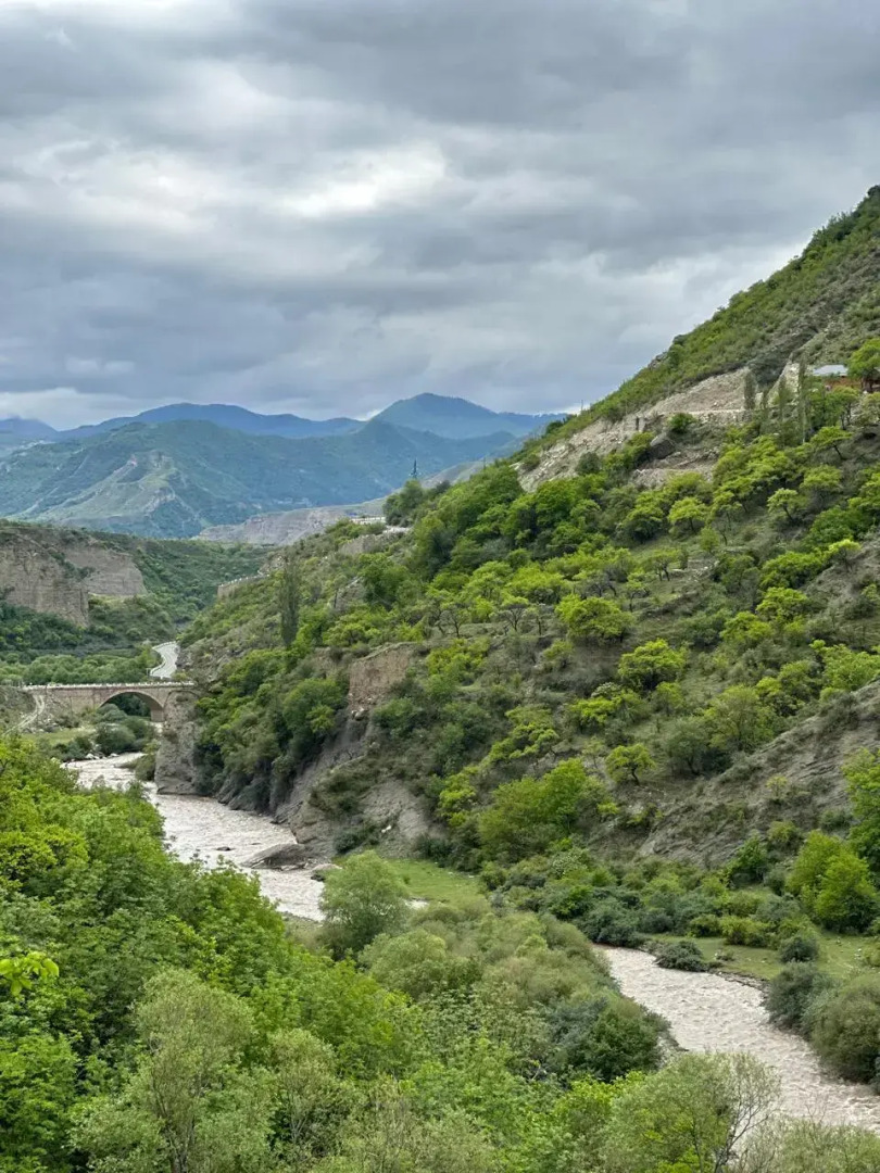 Лето в горах