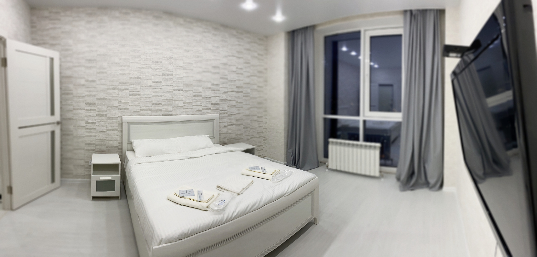 Квартира с Видом на Волгу и Город