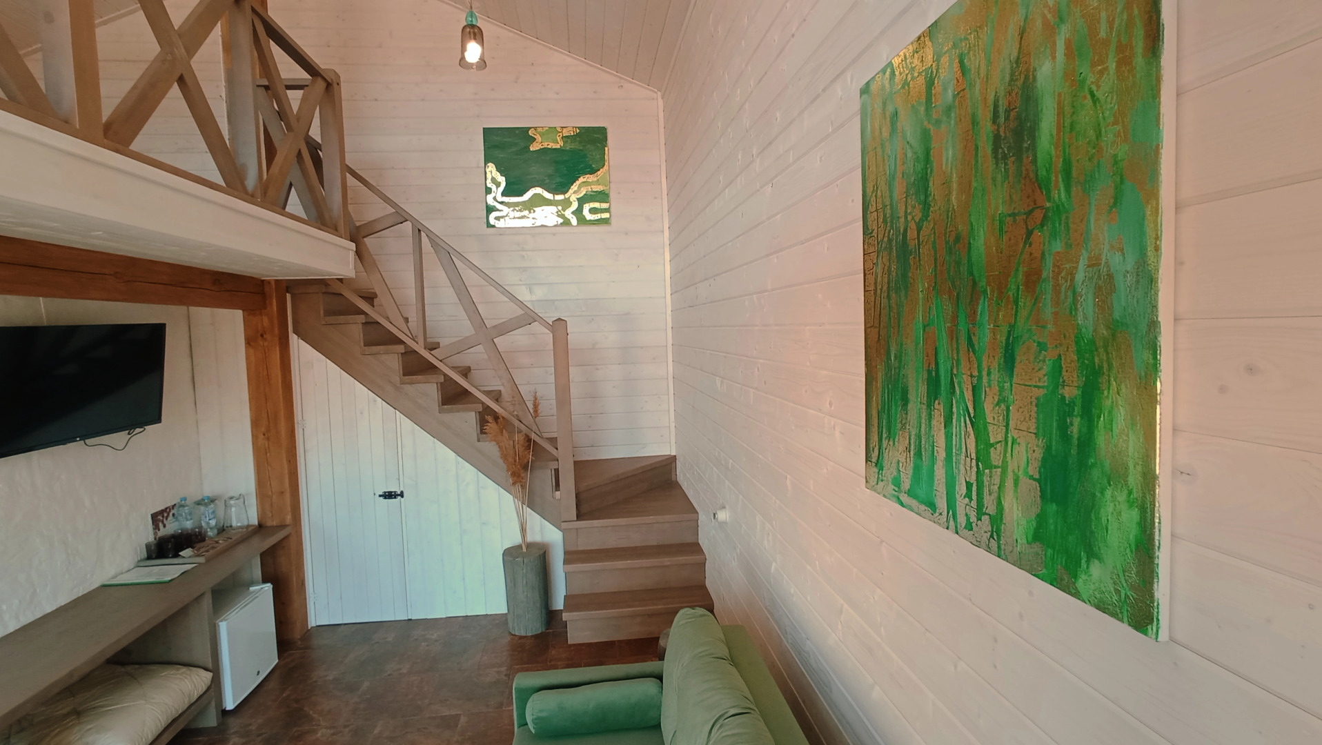 Глэмпинг Вишня