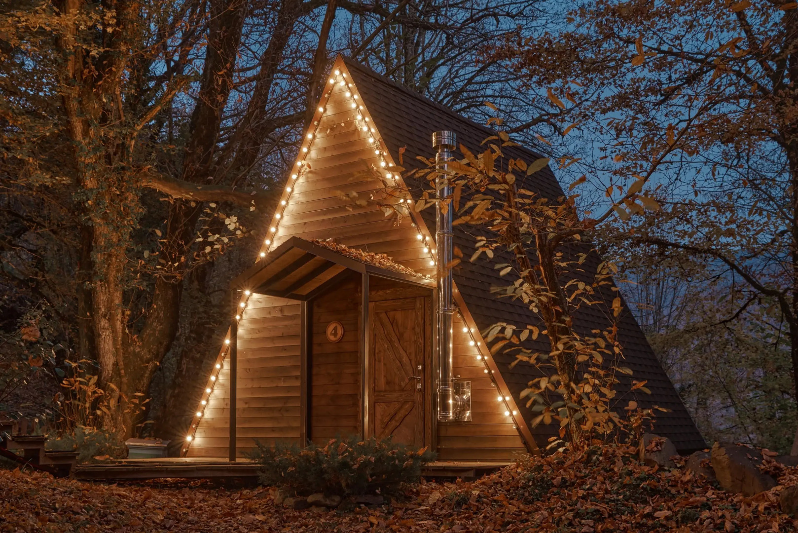 Отель Hills 1200. Резиденция. Бани.