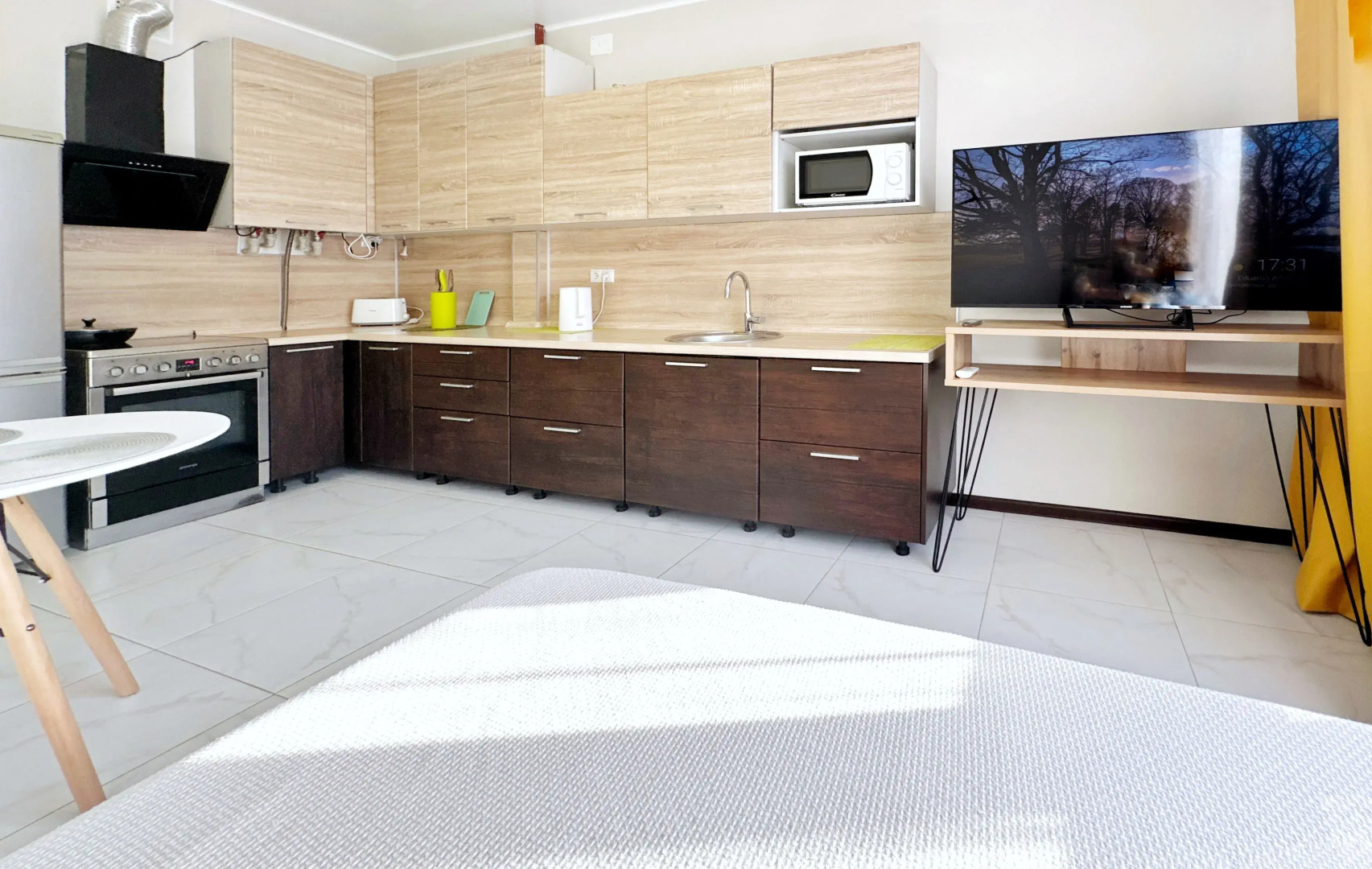 Квартира в пляжном районе Мамайка