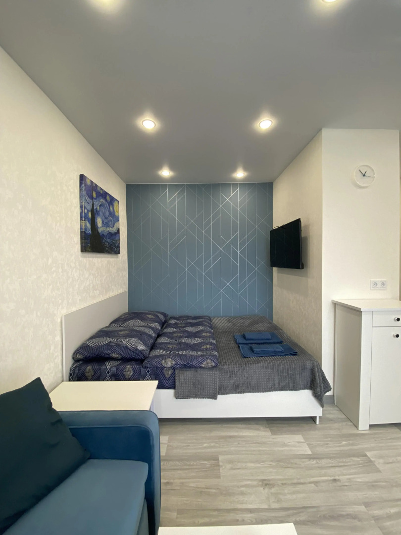 Квартира Белая Студия на Вихарева