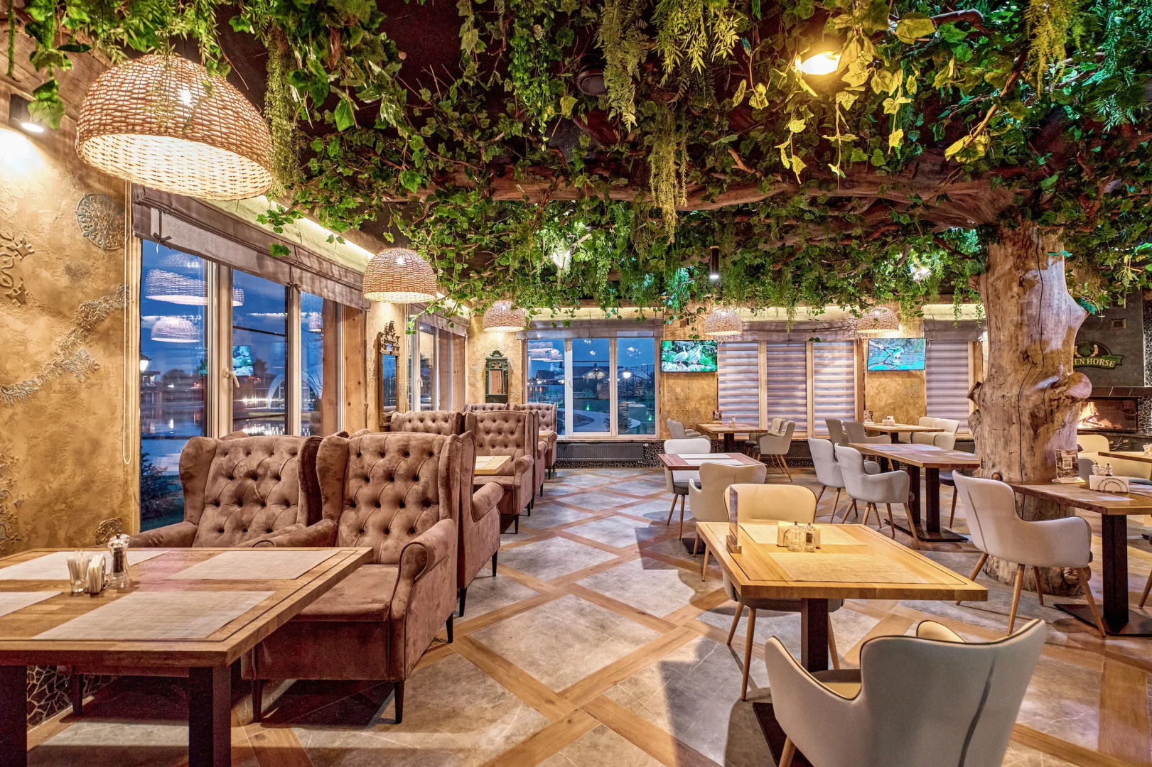 Отель GREEN CLUB family