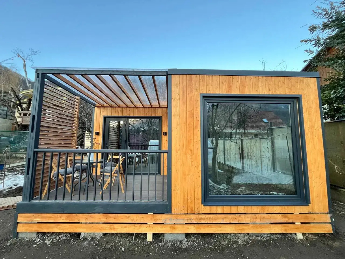 Апартаменты 2 с Террасой с Видом на Горы в 5 минутах от Подъемника