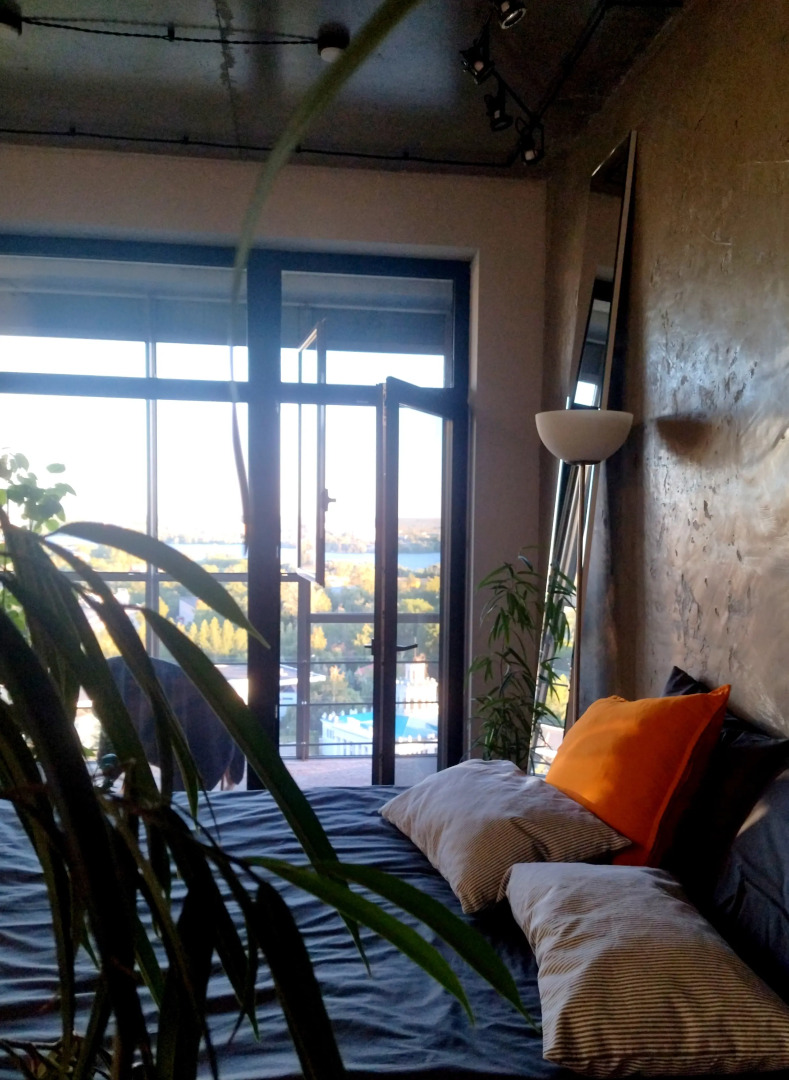 Квартира Видовая Лофт Студия ЖК Манхэттен