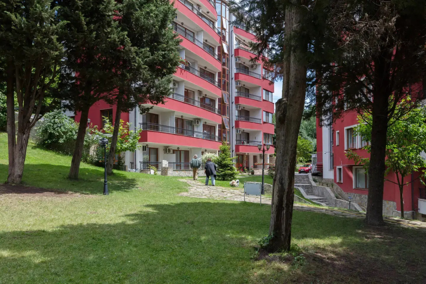 Апартаменты Rich Beach AT