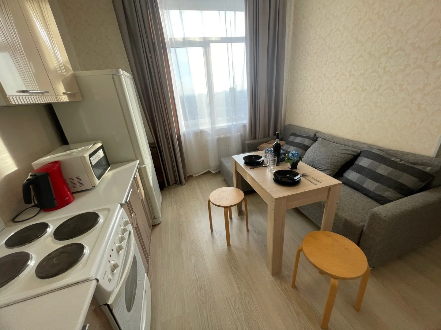 Квартира на 22 этаже в центре Краснодара