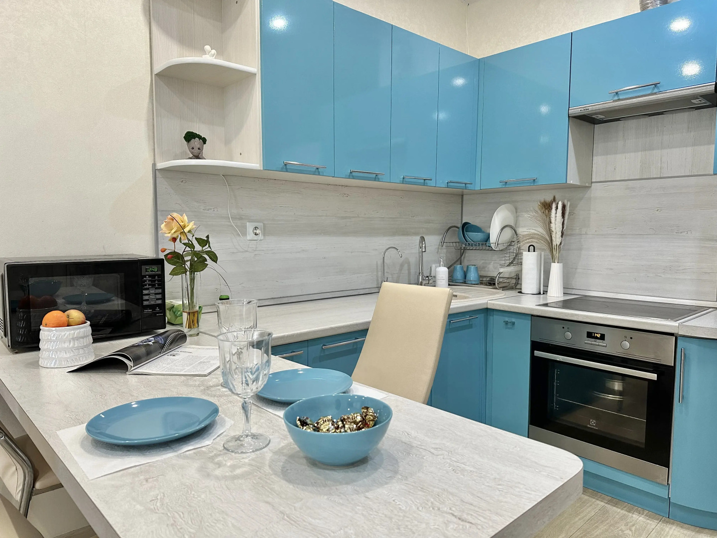 Квартира в спокойном и современном районе