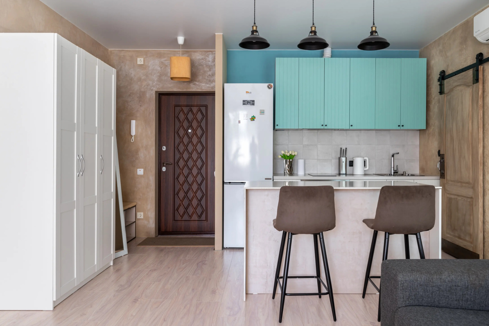 Квартира Новая в Клубном доме у Фетисов арены в 15 минутах до моря