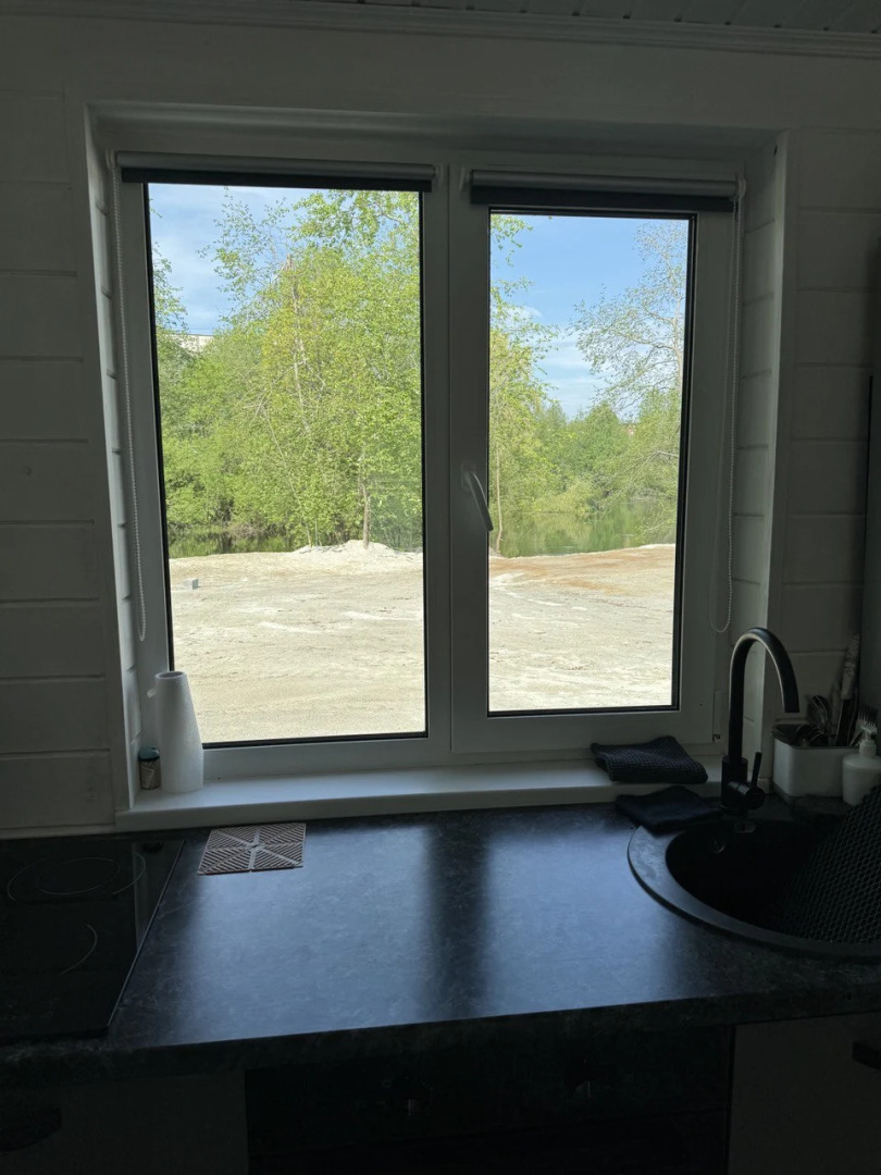 Частный дом House by river