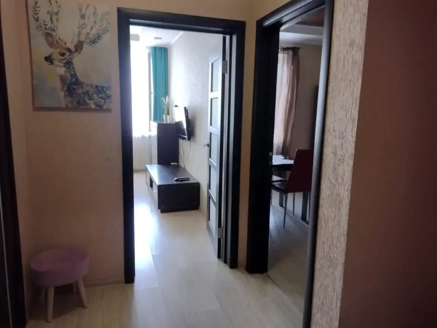 Апартаменты рядом с аквапарком Ривьера