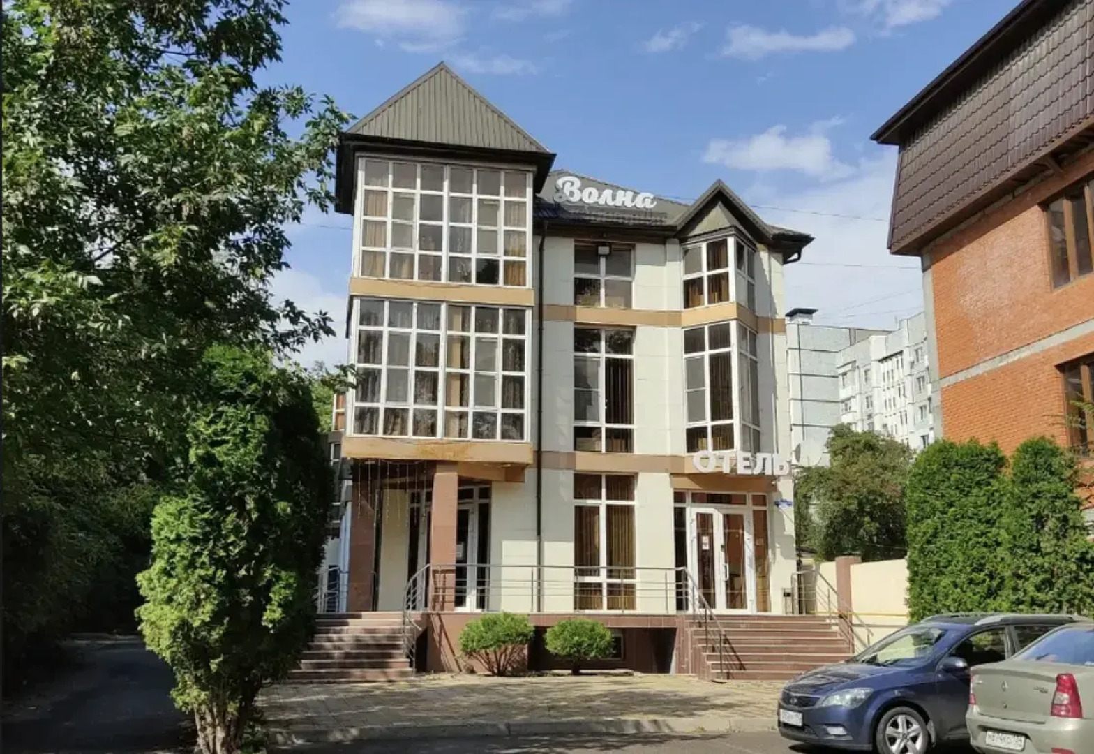 Отель Волна