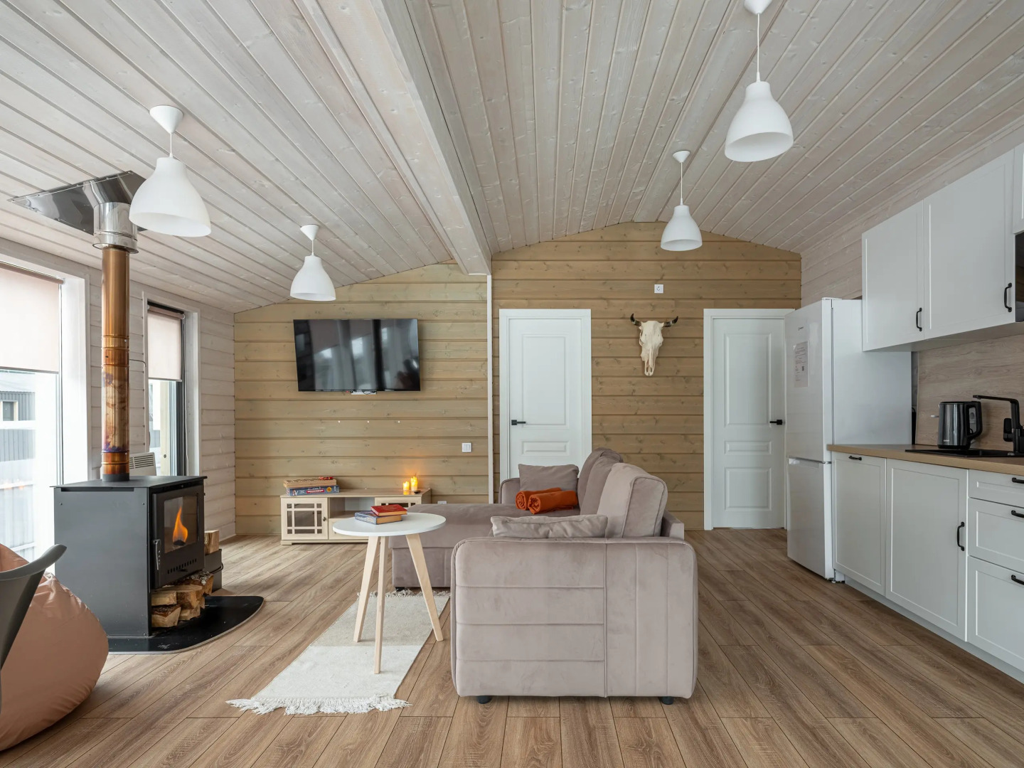 Частный дом для большой семьи