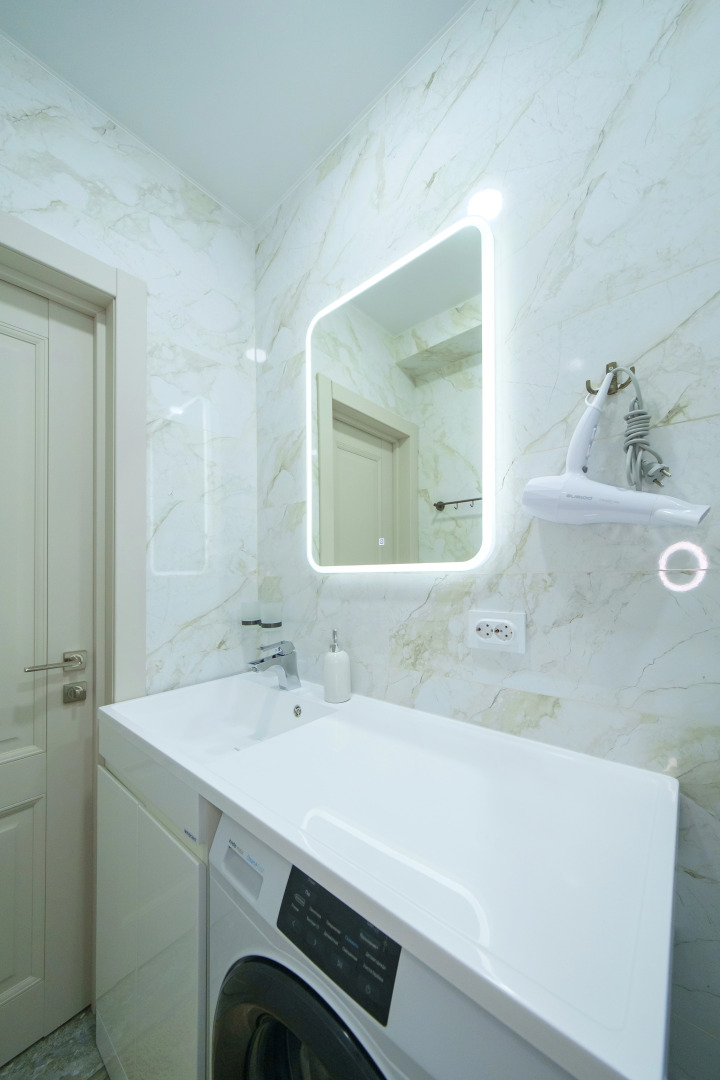 Апартаменты 3-х комнатные  на 1 Береговой линии