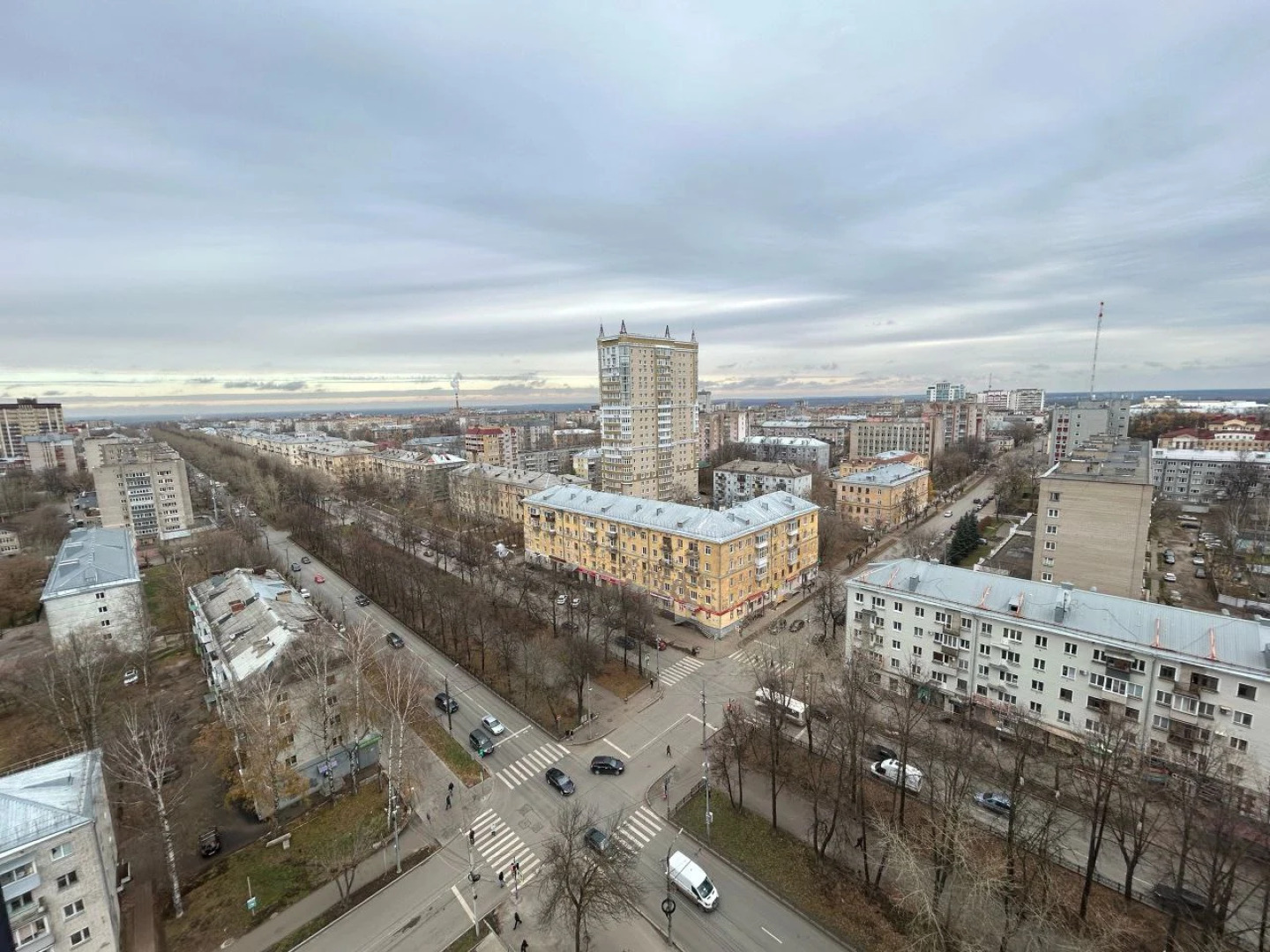 Квартира 1-к Квартира в ЖК Алые Паруса